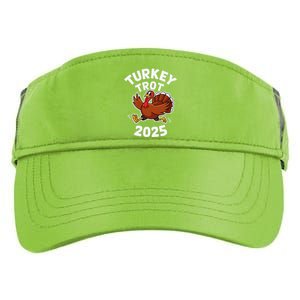 Funny Thanksgiving Turkey Trot 2025 Running Event Adult Drive Performance Visor