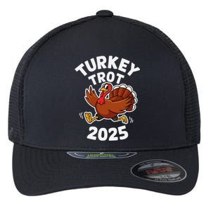 Funny Thanksgiving Turkey Trot 2025 Running Event Flexfit Unipanel Trucker Cap