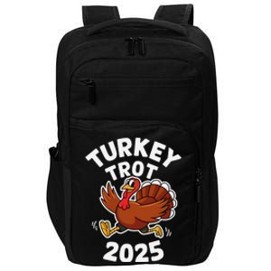 Funny Thanksgiving Turkey Trot 2025 Running Event Impact Tech Backpack