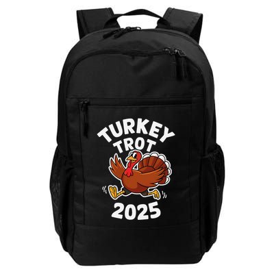 Funny Thanksgiving Turkey Trot 2025 Running Event Daily Commute Backpack