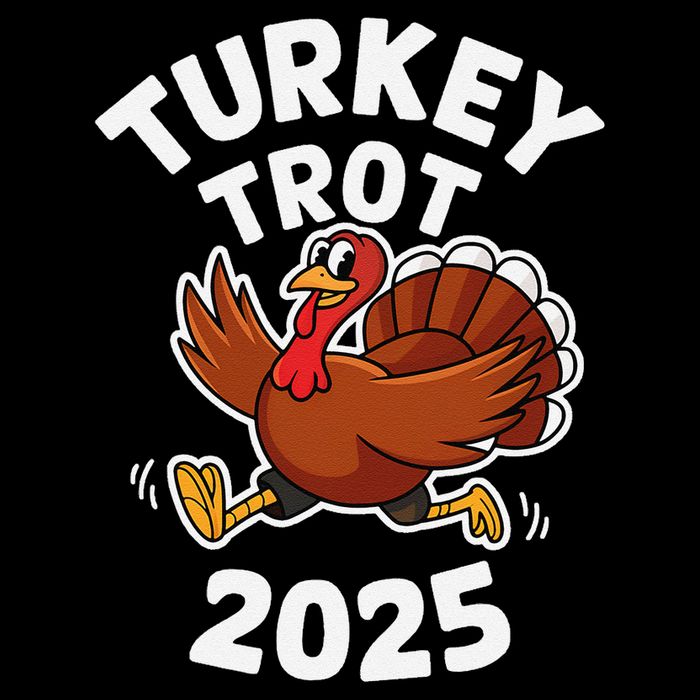Funny Thanksgiving Turkey Trot 2025 Running Event 16 in Basic Backpack