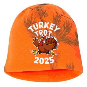 Funny Thanksgiving Turkey Trot 2025 Running Event Kati - Camo Knit Beanie