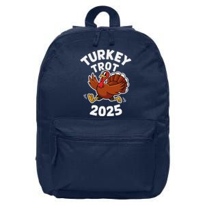 Funny Thanksgiving Turkey Trot 2025 Running Event 16 in Basic Backpack