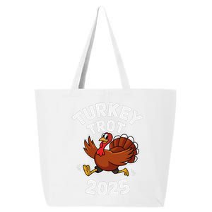 Funny Thanksgiving Turkey Trot 2025 Running Event 25L Jumbo Tote