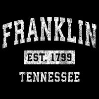 Franklin Tennessee Tn Vintage Established Sports Design Backpack