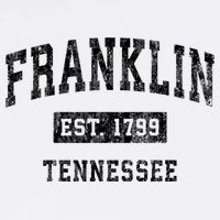 Franklin Tennessee Tn Vintage Established Sports Design Baby Bodysuit