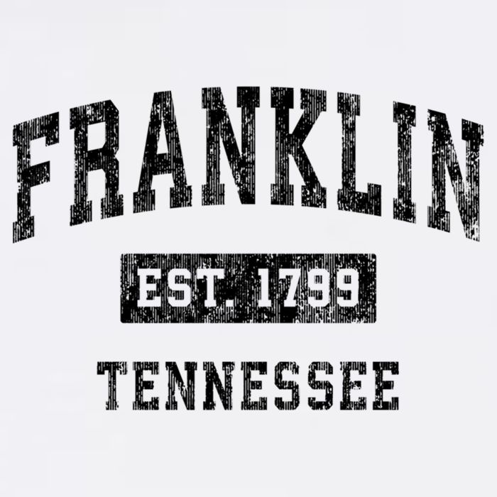 Franklin Tennessee Tn Vintage Established Sports Design Baby Bodysuit