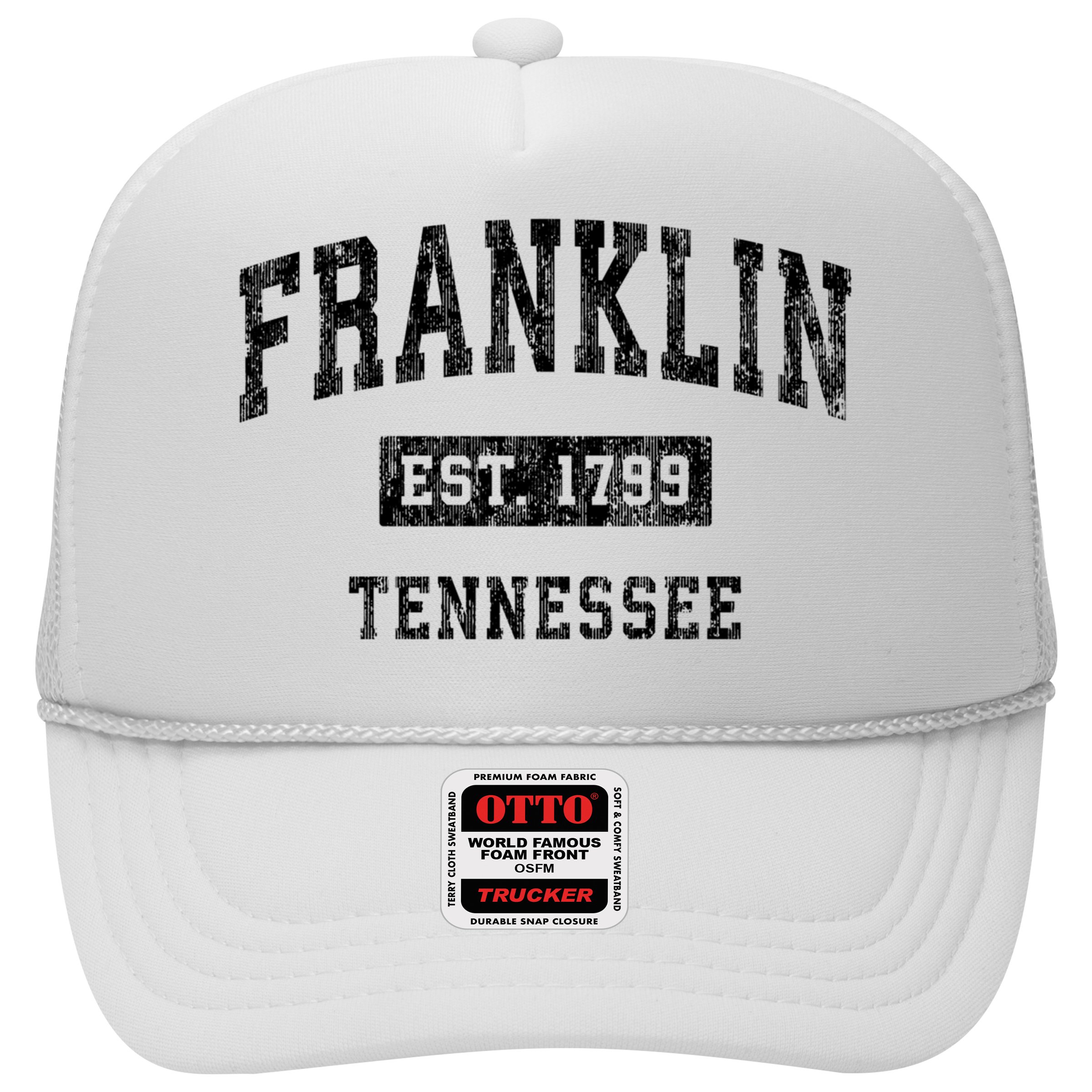 Franklin Tennessee Tn Vintage Established Sports Design Hat