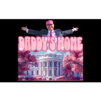 Funny Trump Take America Back DaddyS Home Trump Pink 2024 Bumper Sticker