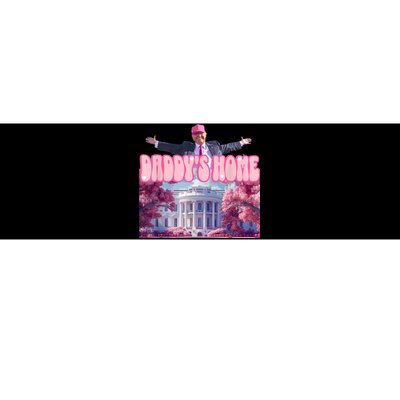 Funny Trump Take America Back DaddyS Home Trump Pink 2024 Bumper Sticker