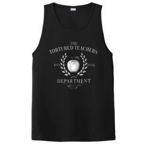 Funny The Tortured Teachers Department PosiCharge Competitor Tank