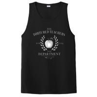 Funny The Tortured Teachers Department PosiCharge Competitor Tank