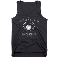 Funny The Tortured Teachers Department Tank Top