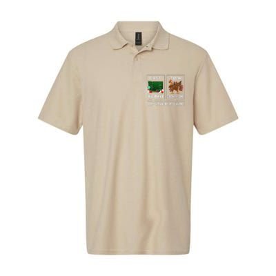 First Teach Then Thanksgiving IM Earning A Break Teacher Softstyle Adult Sport Polo