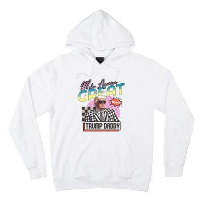 Funny Trump Take America Back DaddyS Home Trump Pink 2024 Hoodie