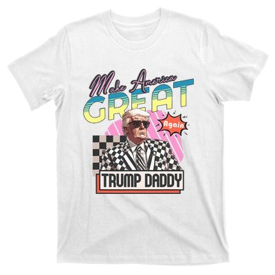 Funny Trump Take America Back DaddyS Home Trump Pink 2024 T-Shirt