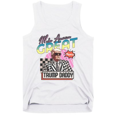 Funny Trump Take America Back DaddyS Home Trump Pink 2024 Tank Top