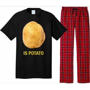 Funny Trendy The Late Show With Stephen Colbert Is Potato Charity Pajama Set