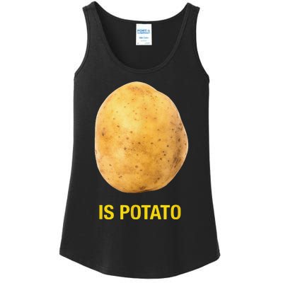 Funny Trendy The Late Show With Stephen Colbert Is Potato Charity Ladies Essential Tank