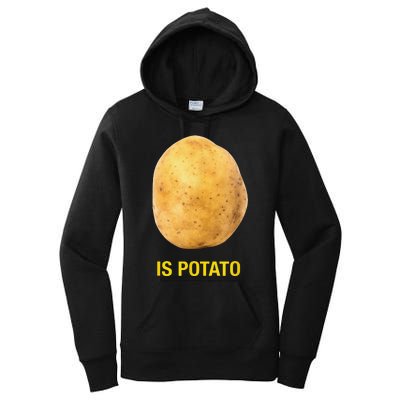 Funny Trendy The Late Show With Stephen Colbert Is Potato Charity Women's Pullover Hoodie