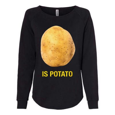 Funny Trendy The Late Show With Stephen Colbert Is Potato Charity Womens California Wash Sweatshirt