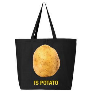 Funny Trendy The Late Show With Stephen Colbert Is Potato Charity 25L Jumbo Tote