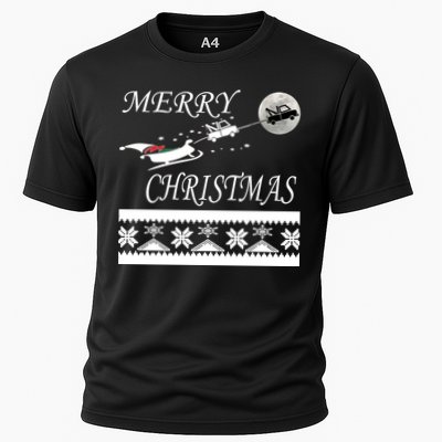 Funny Tow Truck Driver Christmas Gift Repo Performance Shirt