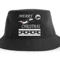 Funny Tow Truck Driver Christmas Gift Repo Sustainable Bucket Hat