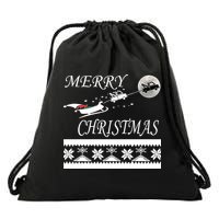 Funny Tow Truck Driver Christmas Gift Repo Drawstring Bag