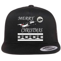 Funny Tow Truck Driver Christmas Gift Repo Flatbill Hat