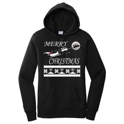 Funny Tow Truck Driver Christmas Gift Repo Women's Pullover Hoodie