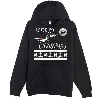 Funny Tow Truck Driver Christmas Gift Repo Premium Pullover Hoodie