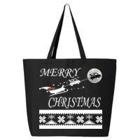 Funny Tow Truck Driver Christmas Gift Repo 25L Jumbo Tote
