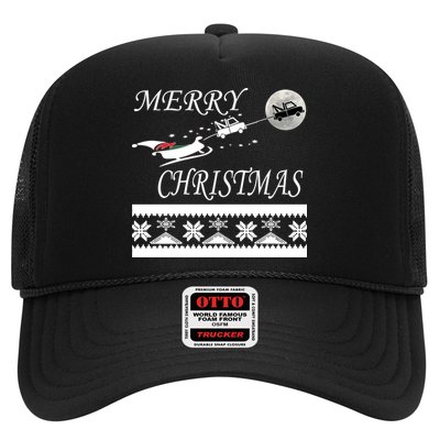 Funny Tow Truck Driver Christmas Gift Repo Trucker Hat