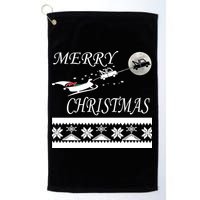 Funny Tow Truck Driver Christmas Gift Repo Golf Towel