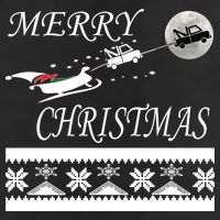 Funny Tow Truck Driver Christmas Gift Repo Golf Towel