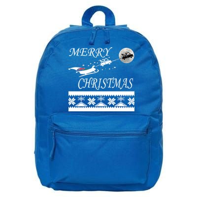 Funny Tow Truck Driver Christmas Gift Repo 16 in Basic Backpack