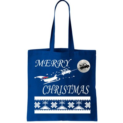 Funny Tow Truck Driver Christmas Gift Repo Bag