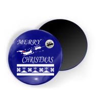 Funny Tow Truck Driver Christmas Gift Repo Magnet