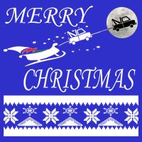 Funny Tow Truck Driver Christmas Gift Repo Magnet