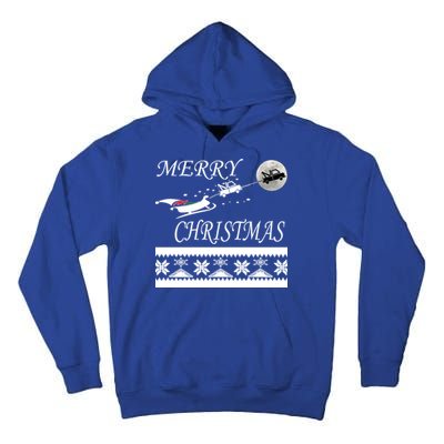 Funny Tow Truck Driver Christmas Gift Repo Tall Hoodie
