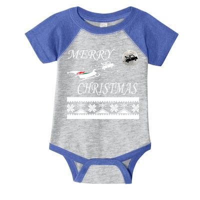 Funny Tow Truck Driver Christmas Gift Repo Infant Baby Jersey Bodysuit