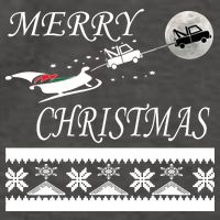Funny Tow Truck Driver Christmas Gift Repo Vector Backpack