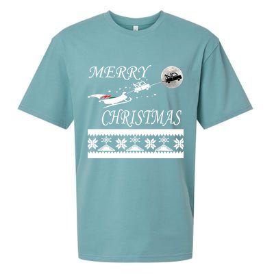 Funny Tow Truck Driver Christmas Gift Repo Sueded Cloud Jersey T-Shirt