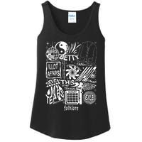 Folklore Tracklist Ts Ladies Essential Tank