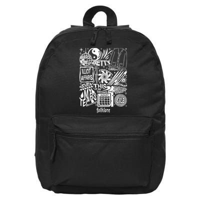 Folklore Tracklist Ts 16 in Basic Backpack