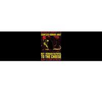 Faithful To The Cheese Japanese Horror Rat Bumper Sticker