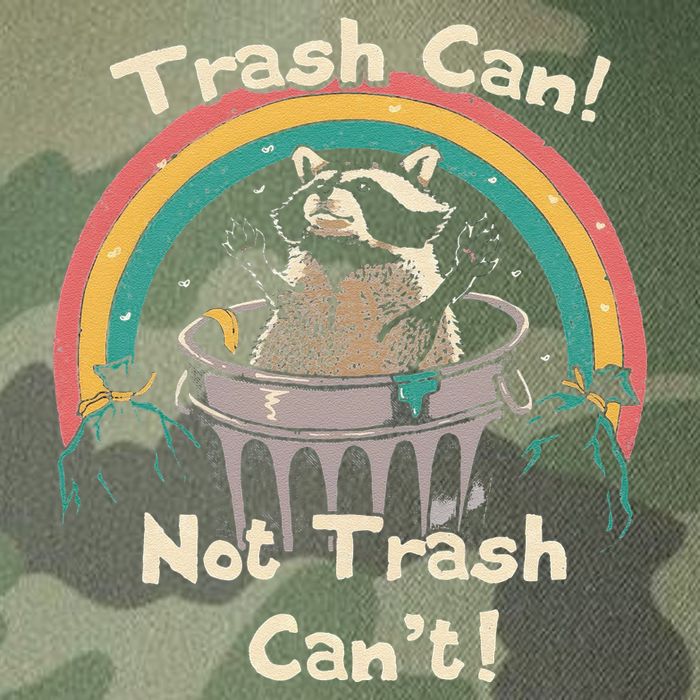 Funny Trash Talker Trash Can Not Trash Cant Legacy Tie Dye Trucker Hat