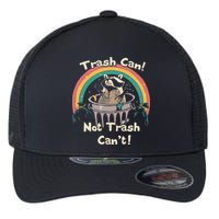 Funny Trash Talker Trash Can Not Trash Cant Flexfit Unipanel Trucker Cap