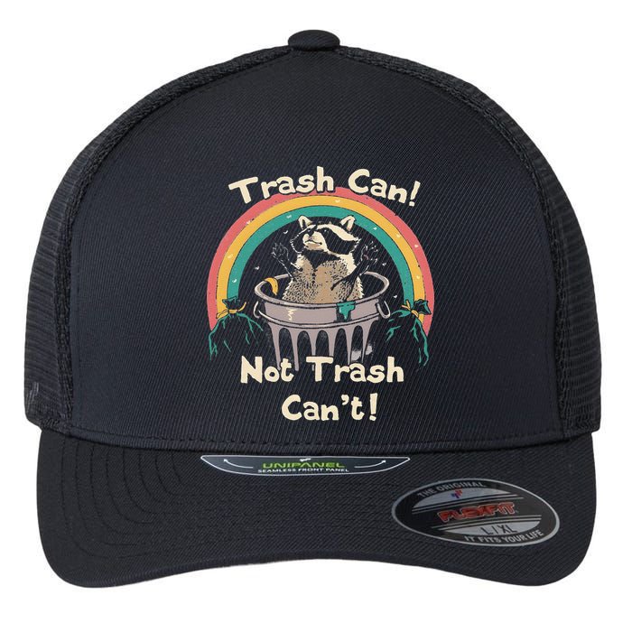 Funny Trash Talker Trash Can Not Trash Cant Flexfit Unipanel Trucker Cap